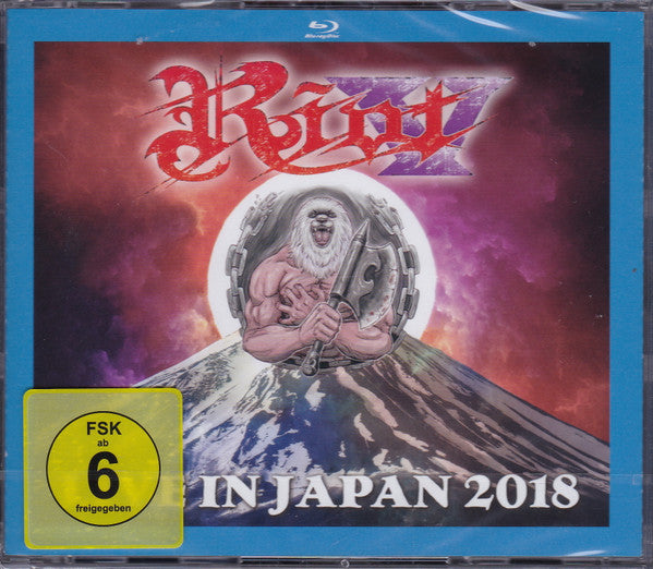 RIOT V  - LIVEI N JAPAN 2018 (CD/DVD)