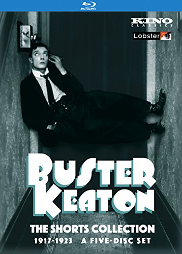 BUSTER KEATON: THE SHORTS COLLECTION 1917-1923 (5 DISCS) [BLU-RAY]