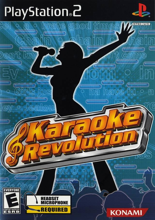 KARAOKE REVOLUTION [WITH HEADSET]  - PS2