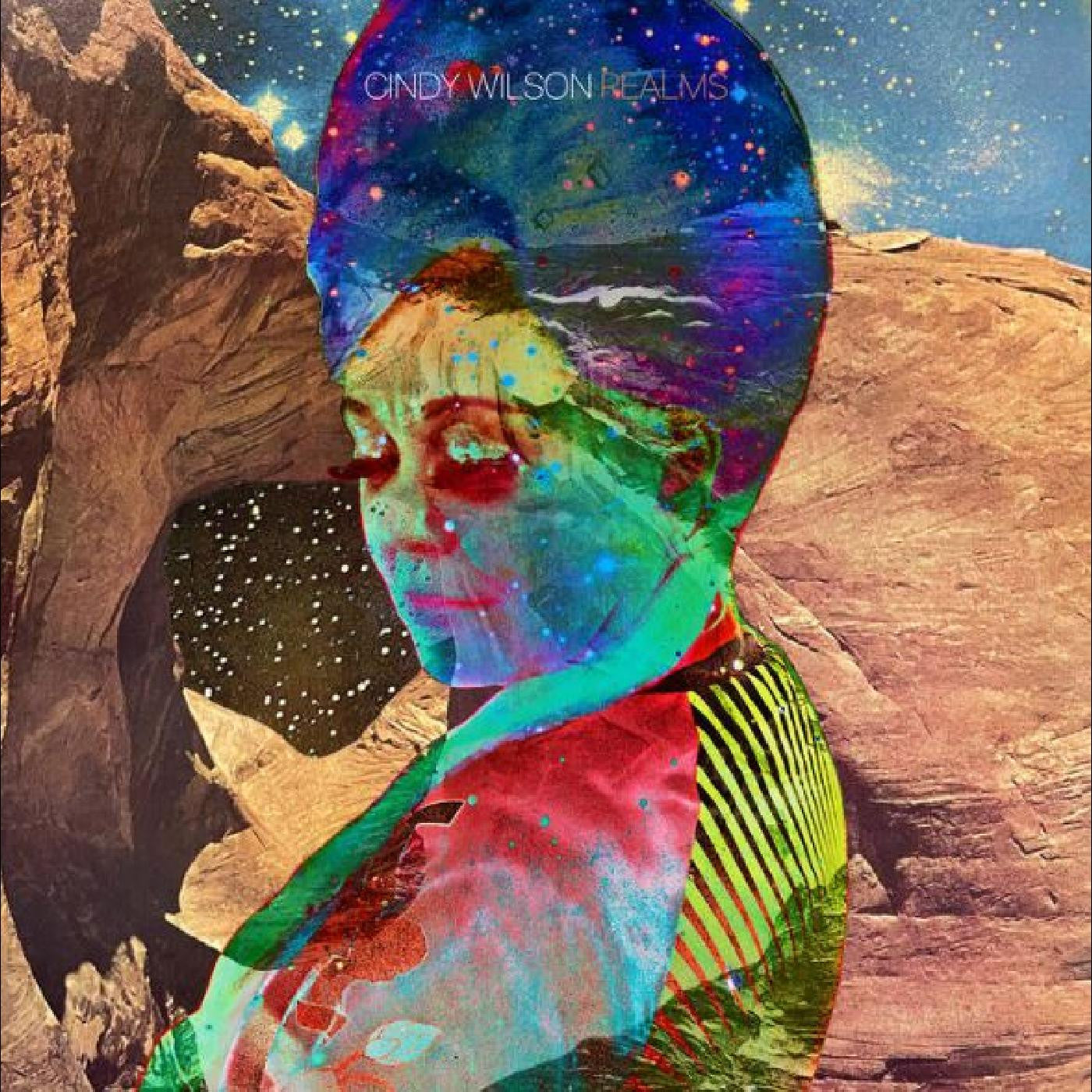 WILSON, CINDY - REALMS (TURQUOISE VINYL)