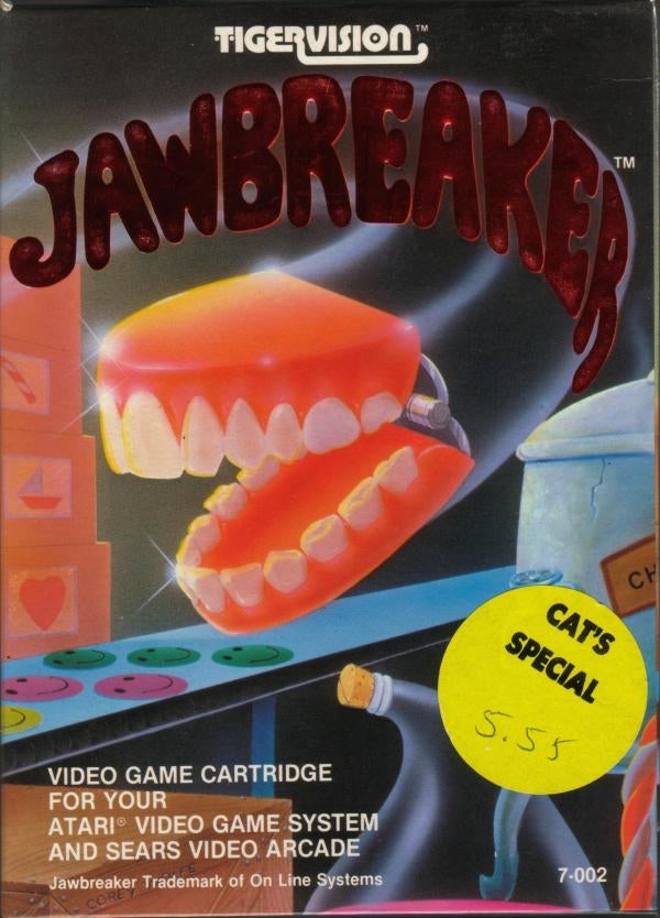 JAWBREAKER  - ATARI2600