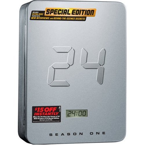 24  - DVD-SEASON ONE [SPECIAL EDITION TIN]