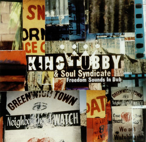KING TUBBY  - FREEDOM SOUNDS IN DUB