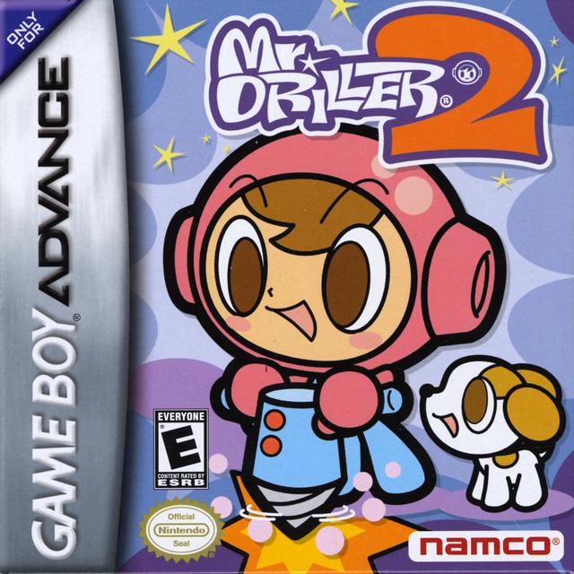 MR. DRILLER 2  - GBA