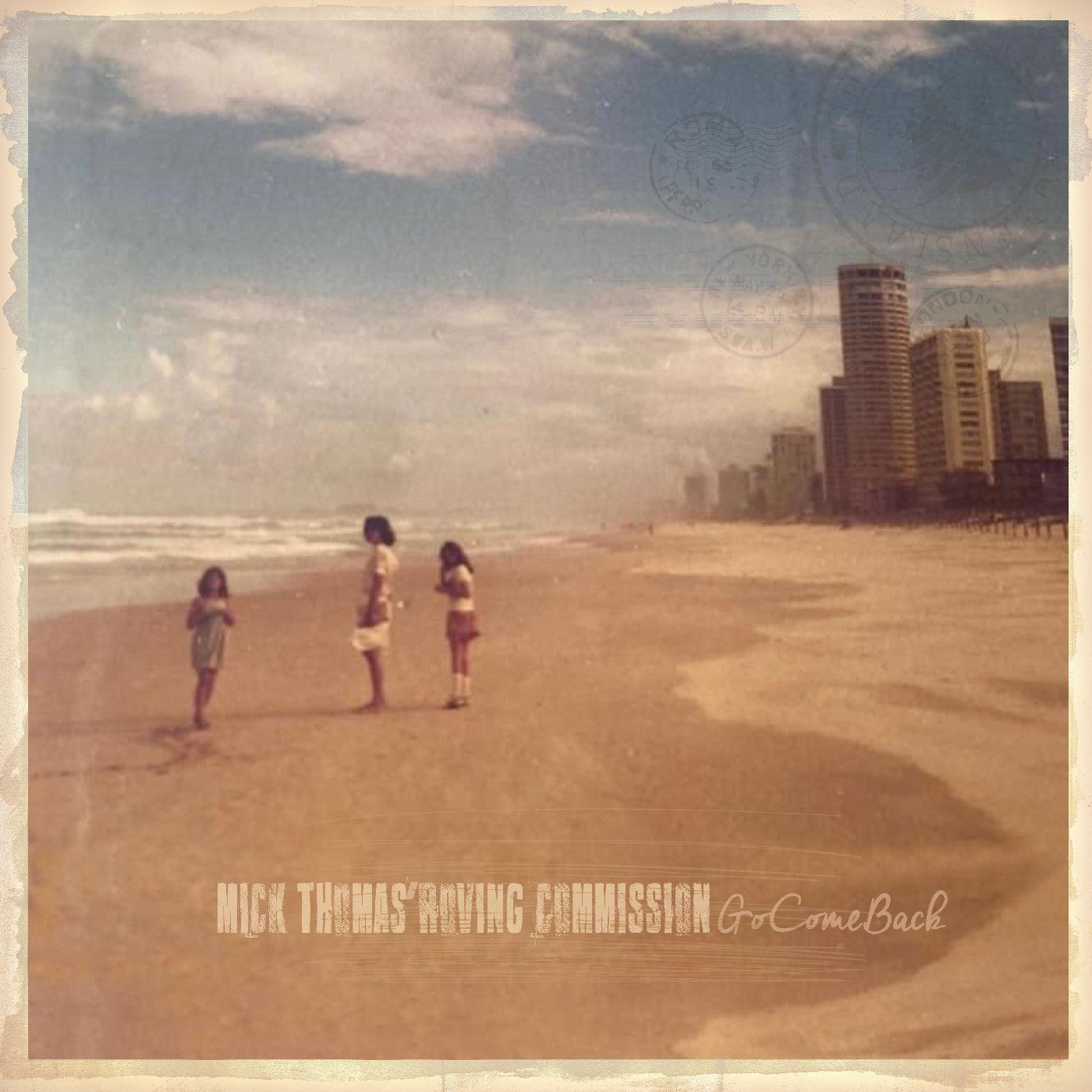 MICK THOMAS' ROVING COMMISSION - GOCOMEBACK