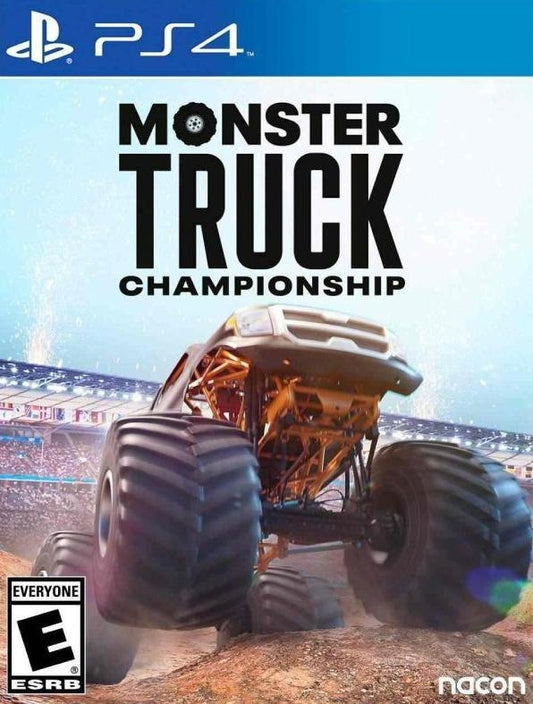 MONSTER TRUCK CHAMPIONSHIP  - PS4