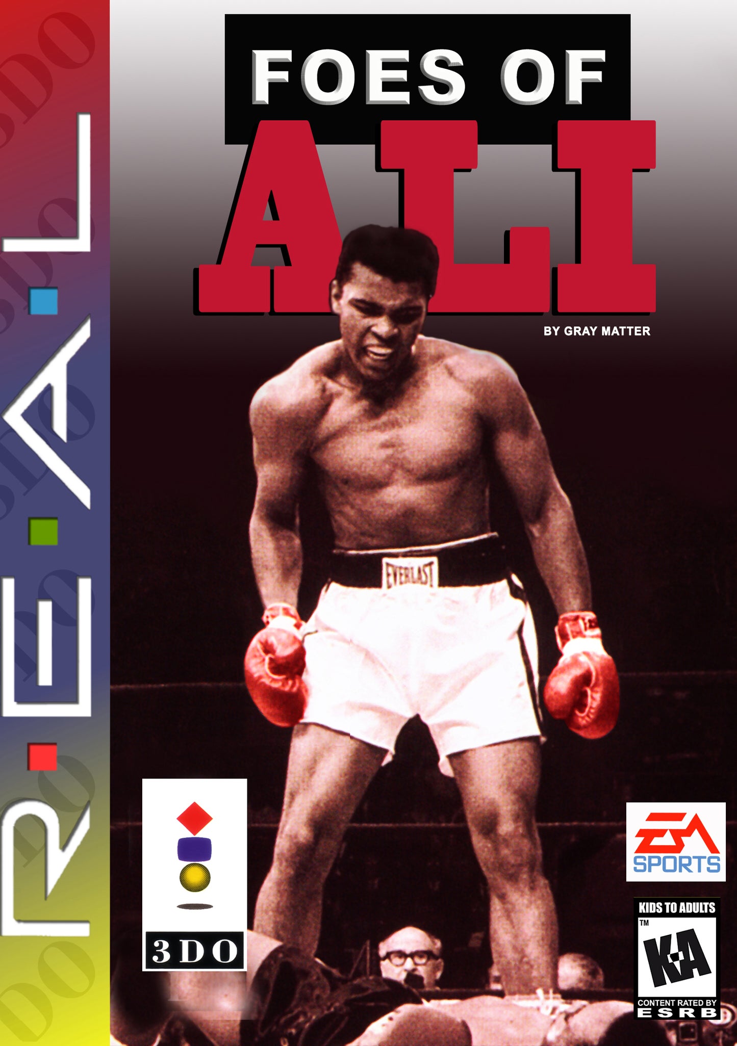 FOES OF ALI  - 3DO