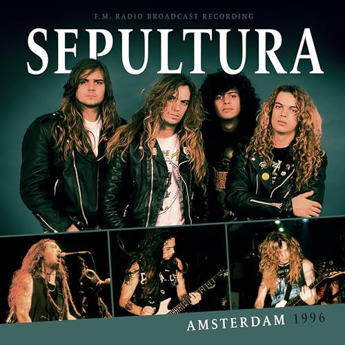 SEPULTURA - AMSTERDAM 1996 (VINYL)