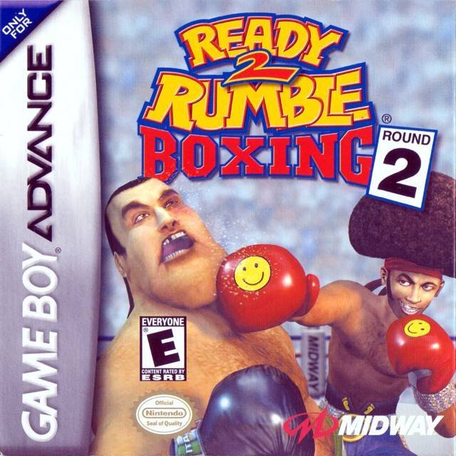 READY 2 RUMBLE BOXING: ROUND 2  - GBA