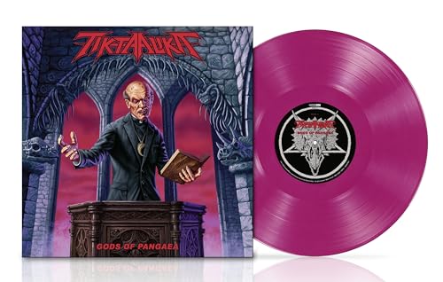 TIKTAALIKA - GODS OF PANGAEA (LIMITED TRANSPARENT MAGENTA LP)
