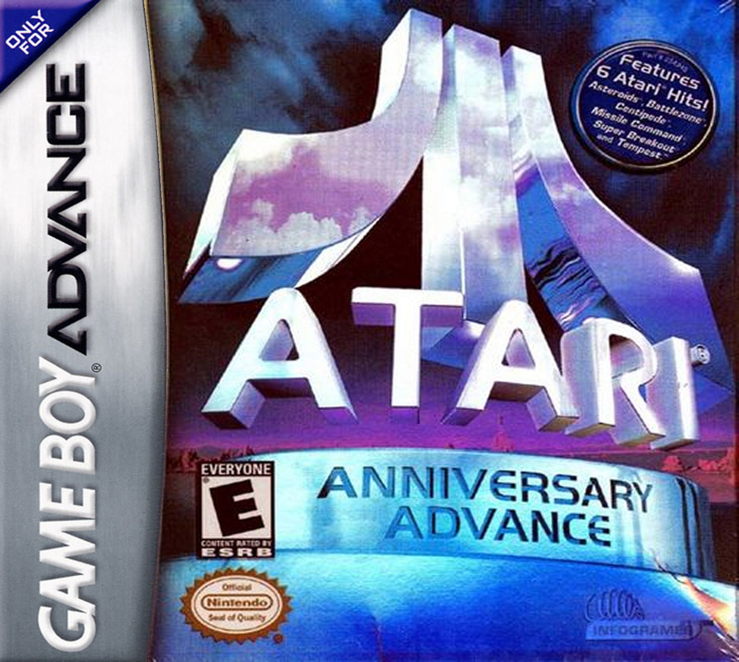 ATARI ANNIVERSARY ADVANCE  - GBA