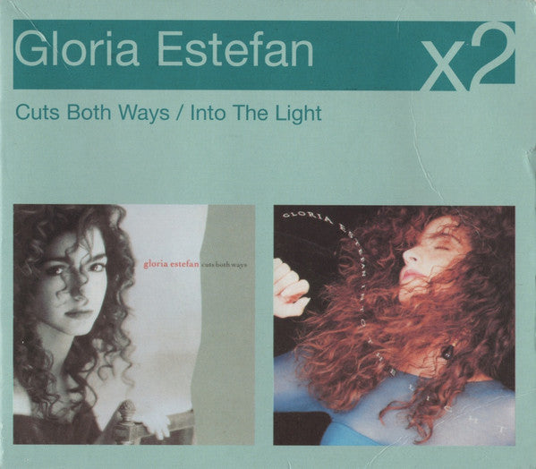 ESTEFAN, GLORIA  - CUST BOTH WAYS/INTO THE LIGHT (X2)