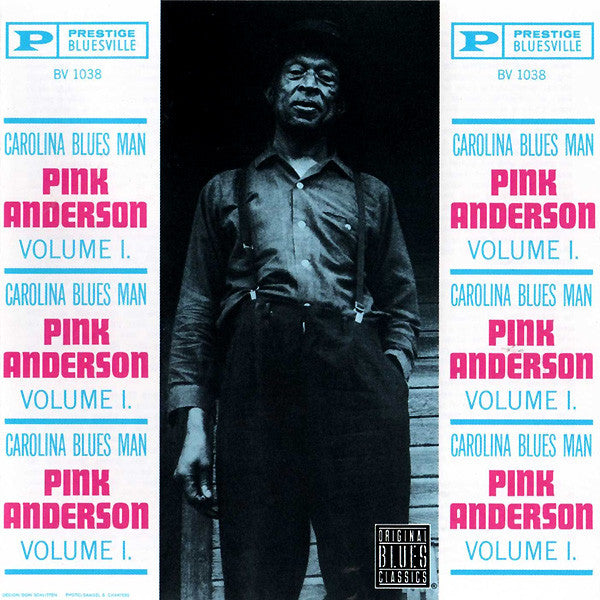 ANDERSON, PINK  - CAROLINA BLUES MAN