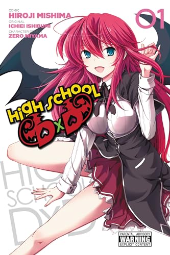 HIGH SCHOOL DXD - MANGA-VOL. 1