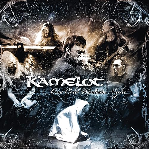 KAMELOT - ONE COLD WINTER'S NIGHT (VINYL)