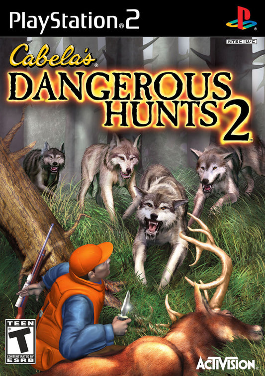 CABELA'S DANGEROUS HUNTS 2  - PS2
