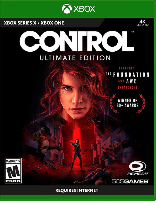 CONTROL (ULTIMATE EDITION)  - XBXONE