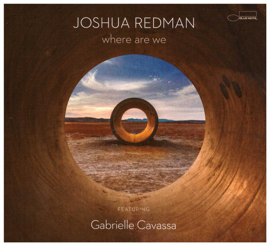 REDMAN, JOSHUA  - WHERE ARE WE