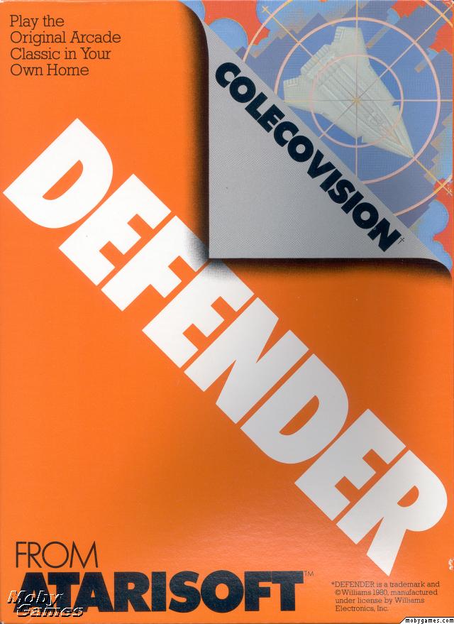 DEFENDER  - COLECO