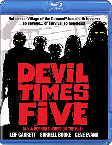 DEVIL TIMES FIVE - BLU-CODE RED