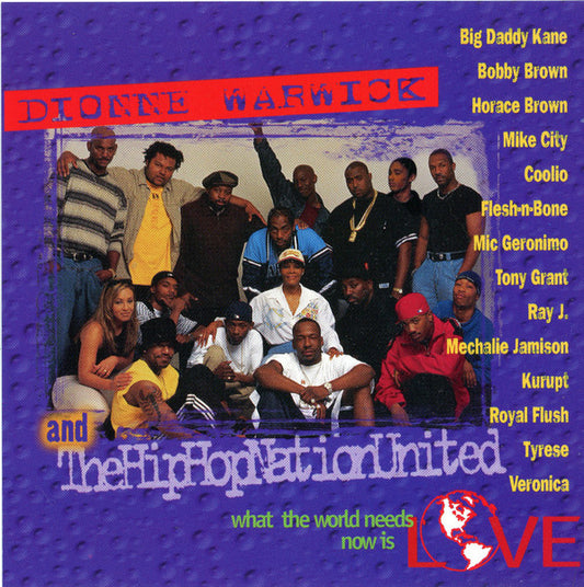 WARWICK, DIONNE  - WHAT THE WORLD NEEDS NOW IS LOVE