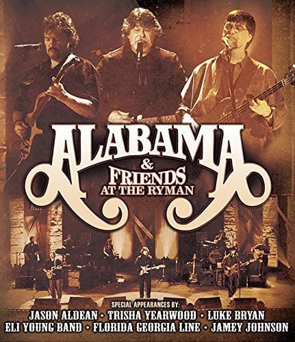 ALABAMA & FRIENDS - ALABAMA & FRIENDS AT THE RYMAN [2CD + DVD\ (CD)
