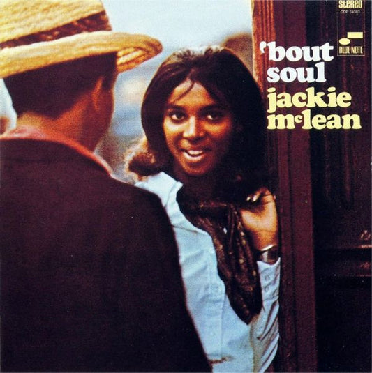 MCLEAN, JACKIE  - 'BOUT SOUL