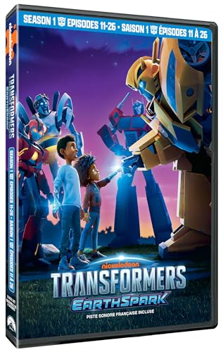 TRANSFORMERS: EARTHSPARK: SEASON 1 – EPISODES 11-26 (BILINGUAL)