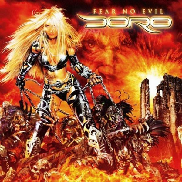 DORO  - FEAR NO EVIL (3CDS ULTIMATE COLL. ED)