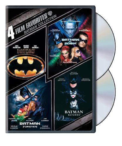 4 FILM FAVORITES BATMAN COLLECTION (BILINGUAL)