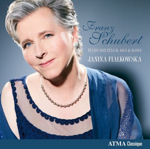 JANINA FIALKOWSKA - SCHUBERT: PIANO SONATAS (CD)