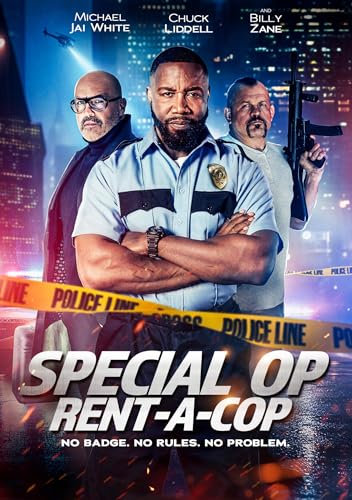 SPECIAL OP RENT-A-COP - DVD