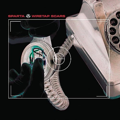 SPARTA - WIRETAP SCARS (VINYL)