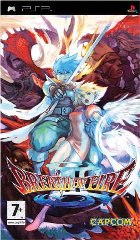 BREATH OF FIRE III  - PSP