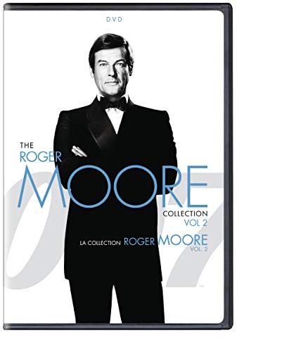 JAMES BOND-MOORE VOL 2+DHD-CB