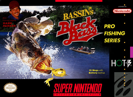 BASSIN'S BLACK BASS  - SNES