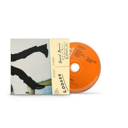 DAVID BOWIE - LODGER (2017 REMASTER) (CD)