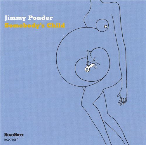 PONDER, JIMMY  - SOMEBODY'S CHILD