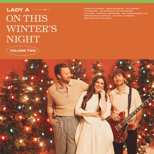 LADY A - ON THIS WINTER'S NIGHT (VOLUME 2) (CD)