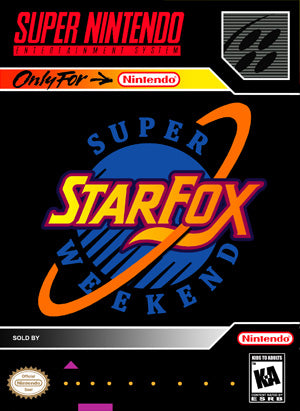 STAR FOX: SUPER WEEKEND  - SNES