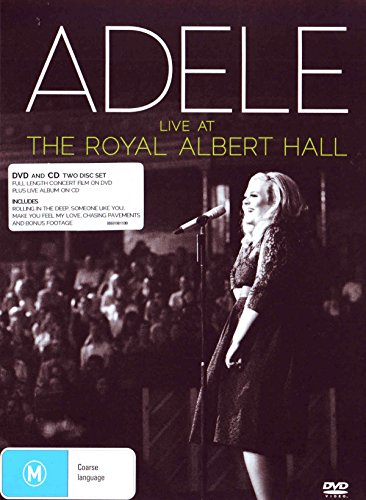 LIVE AT THE ROYAL ALBERT HALL (DVD/CD DIGIPAK)