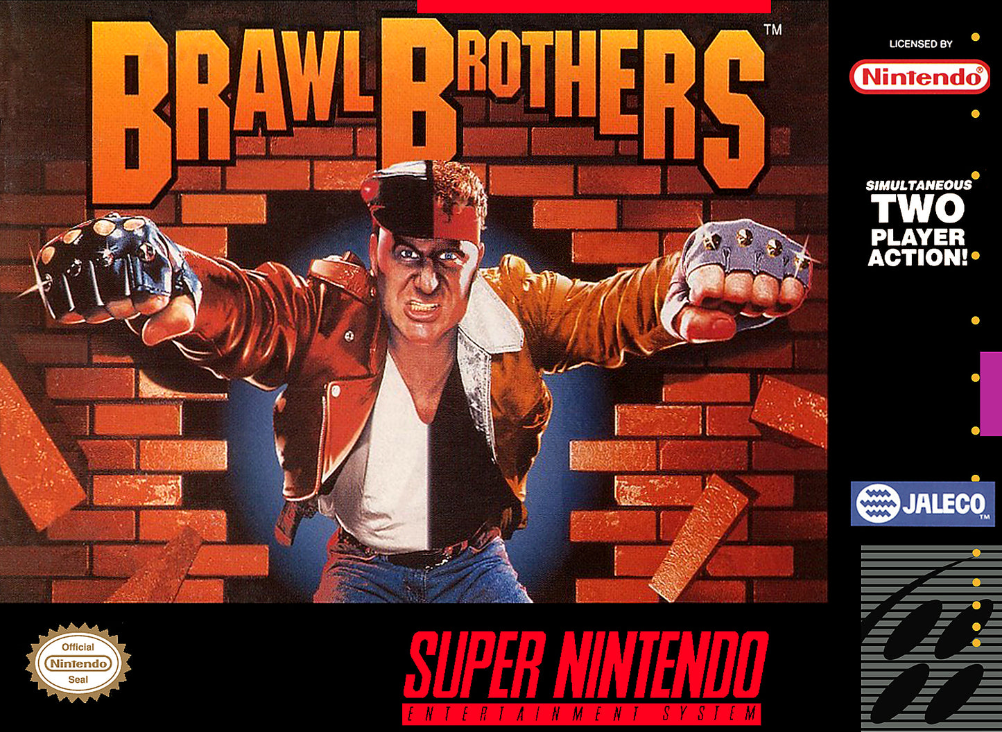 BRAWL BROTHERS  - SNES