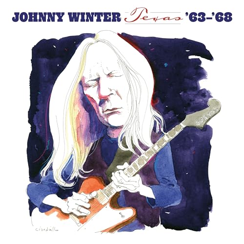 JOHNNY WINTER - TEXAS 63-68 - WHITE COLORED VINYL