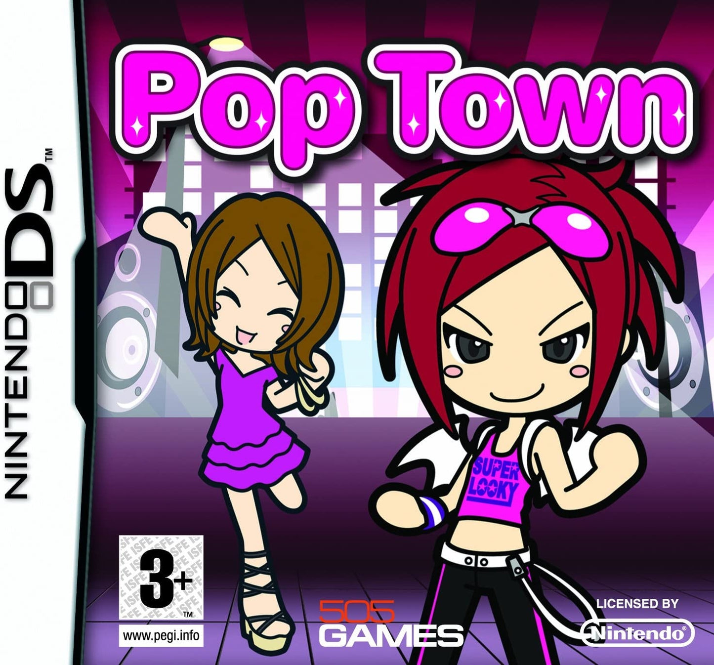POPTOWN  - DS