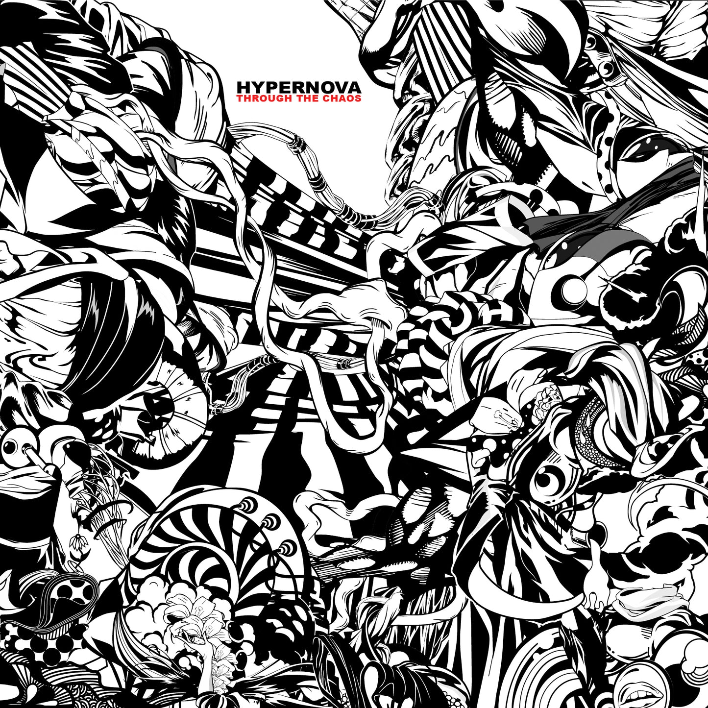 HYPERNOVA  - THROUGH THE CHAOS