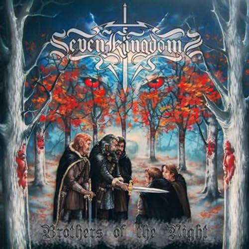 SEVEN KINGDOMS - BROTHERS OF THE NIGHT (CD)
