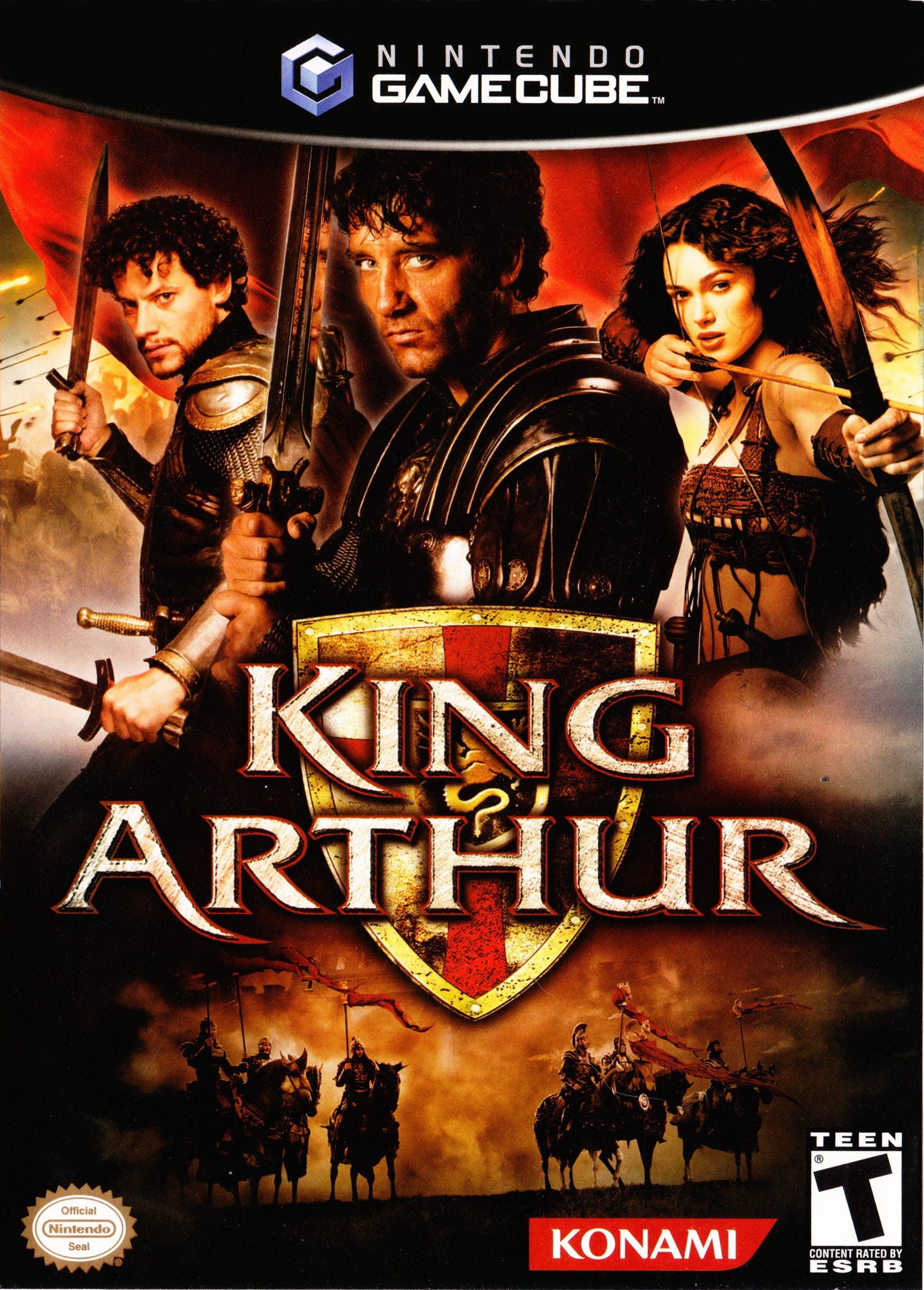 KING ARTHUR  - GCB