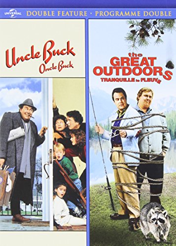 UNCLE BUCK/GREAT OUTDOORS  - DVD-DOUBLE FEATURE