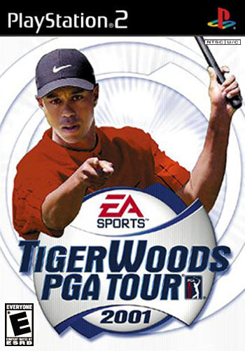 TIGER WOODS PGA TOUR 2001  - PS2