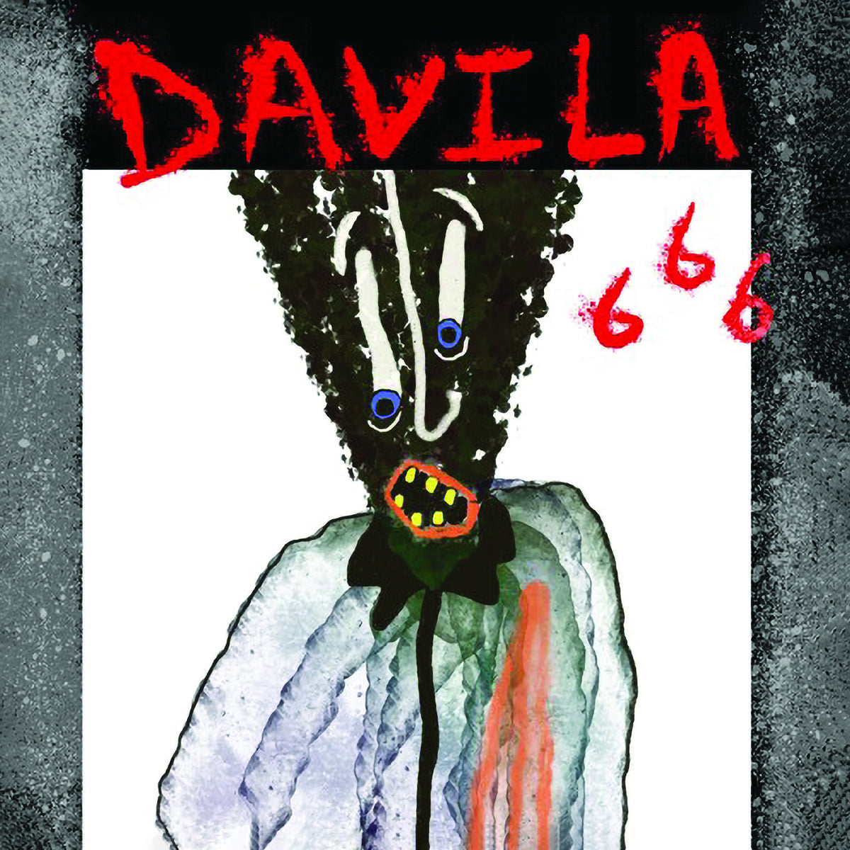 DÁVILA 666 - DÁVILA 666 (RED VINYL)